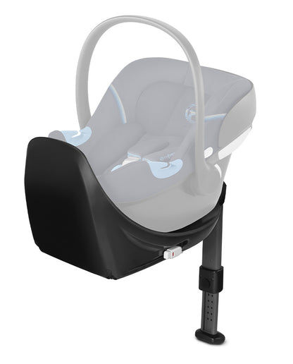 【正規販売店】 サイベックス cybex ベビーシート チャイルドシート 車載専用 ベースM ブラック 車 ジュニアシート アクセサリー オプション ワンタッチ 脱着 新生児から ISOFIX (代引不可)