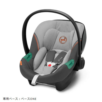 CYBEX サイベックス エイトン S2 アイサイズ チャイルドシート 正規品 3年保証 Aton S2 i-Size 新生児~18ヶ月まで ベビーシート カーシート ゴールドライン 回転式 子供 自動車 カー用品(代引不可)