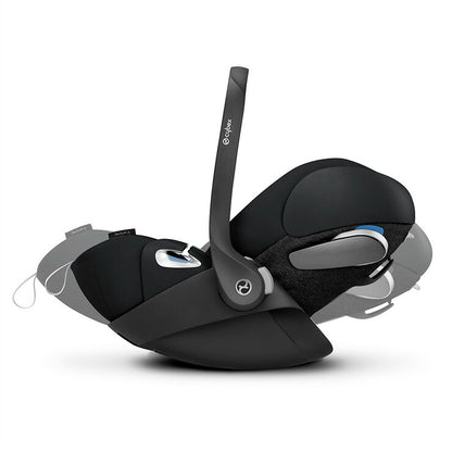 【正規販売店】 サイベックス チャイルドシート ベビーシート クラウドZ i-Size 新生児から 18ヶ月まで ジュニアシート cybex GOLD カーシート 衝撃吸収 安心 安全 フラット レッグレスト 快適【メーカー3年保証】 (代引不可)