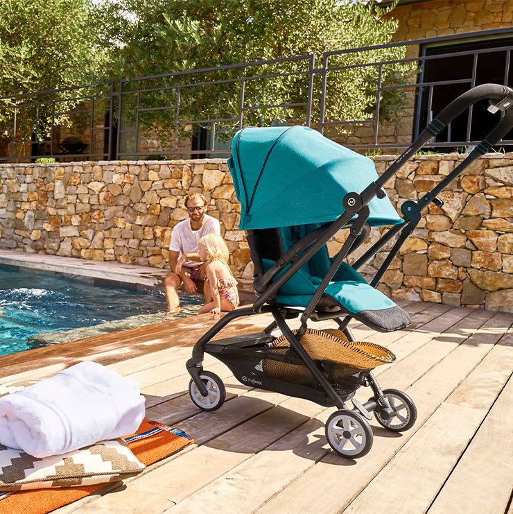 【正規販売店】 サイベックス cybex 360°回転シート 片手で簡単両対面式 イージー S ツイスト2 ベビーカー ストローラー A型 生後1カ月から 新生児 【メーカー2年保証】(代引不可)