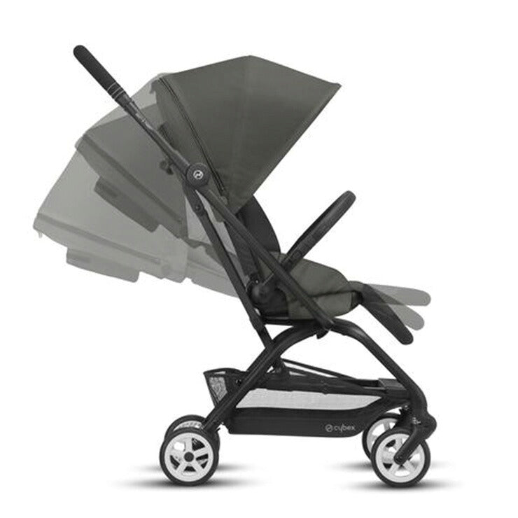 【正規販売店】 サイベックス cybex 360°回転シート 片手で簡単両対面式 イージー S ツイスト2 ベビーカー ストローラー A型 生後1カ月から 新生児 【メーカー2年保証】(代引不可)