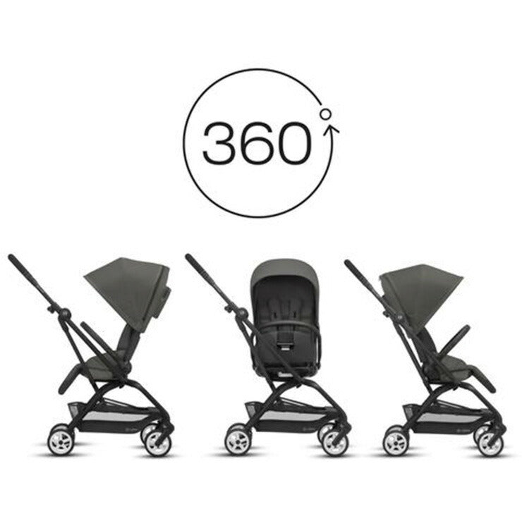 【正規販売店】 サイベックス cybex 360°回転シート 片手で簡単両対面式 イージー S ツイスト2 ベビーカー ストローラー A型 生後1カ月から 新生児 【メーカー2年保証】(代引不可)