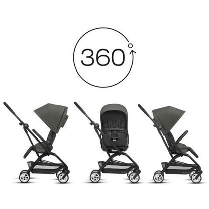 【正規販売店】 サイベックス cybex 360°回転シート 片手で簡単両対面式 イージー S ツイスト2 ベビーカー ストローラー A型 生後1カ月から 新生児 【メーカー2年保証】(代引不可)