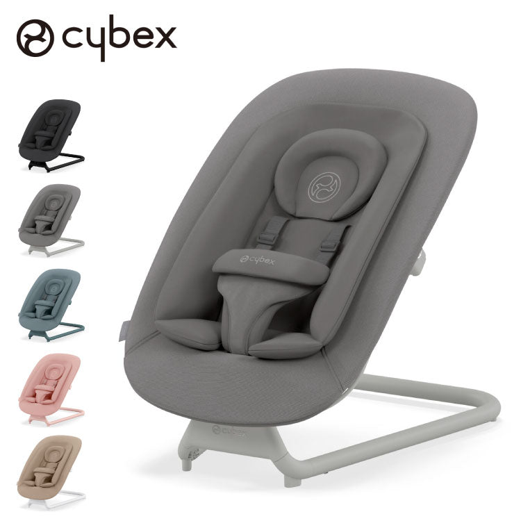 Cybex サイベックス ゴールド バウンサー 新生児から3歳ごろまで ゴールド レモチェア Click&Ford クリック&フォールド 装着可能 bouncer ゆりかご 2年保証