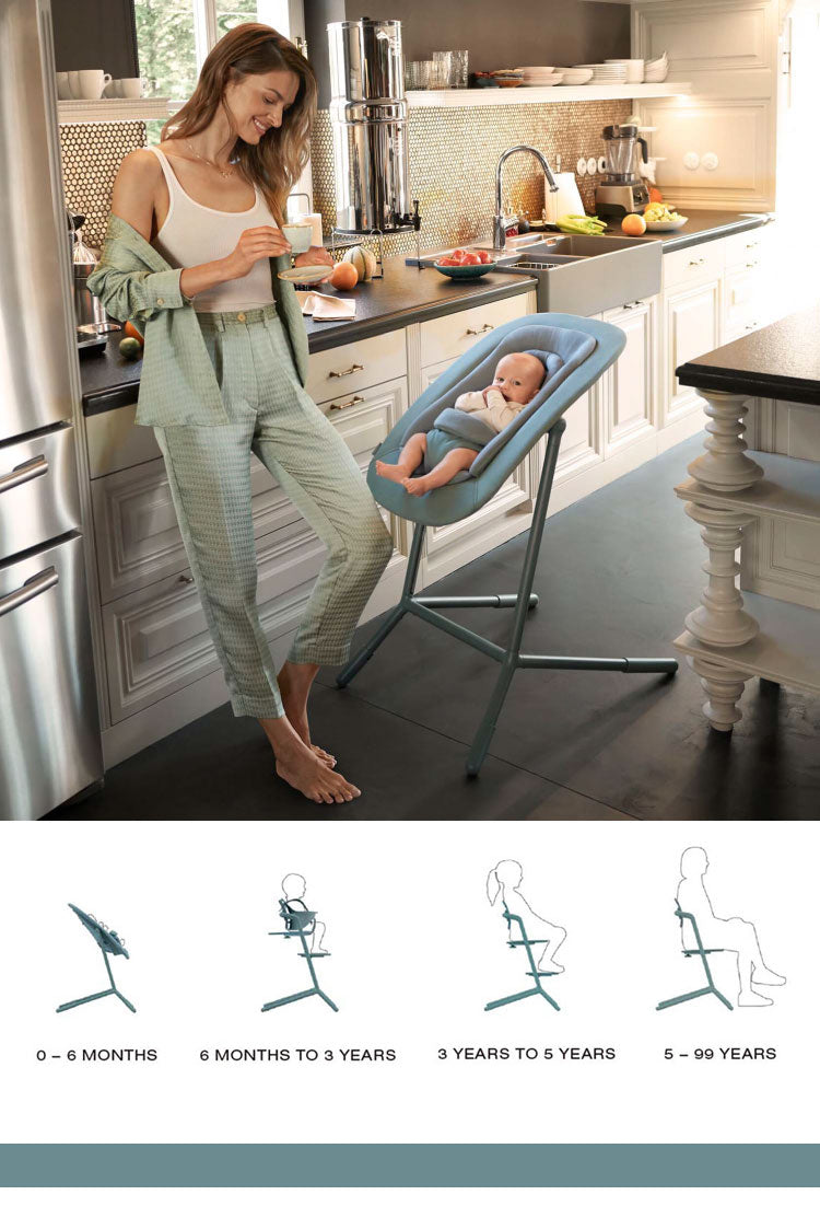 Cybex サイベックス ゴールド バウンサー 新生児から3歳ごろまで ゴールド レモチェア Click&Ford クリック&フォールド 装着可能 bouncer ゆりかご 2年保証