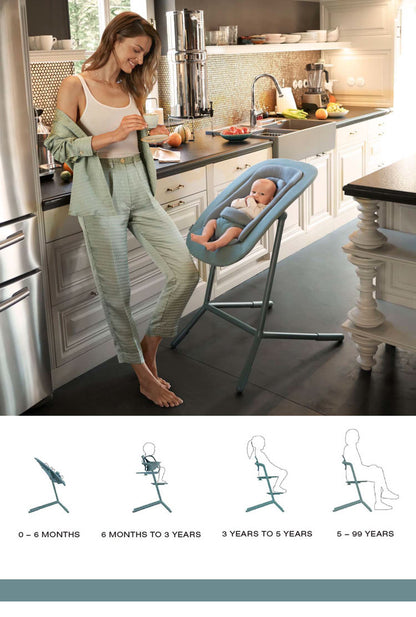 Cybex サイベックス ゴールド バウンサー 新生児から3歳ごろまで ゴールド レモチェア Click&Ford クリック&フォールド 装着可能 bouncer ゆりかご 2年保証