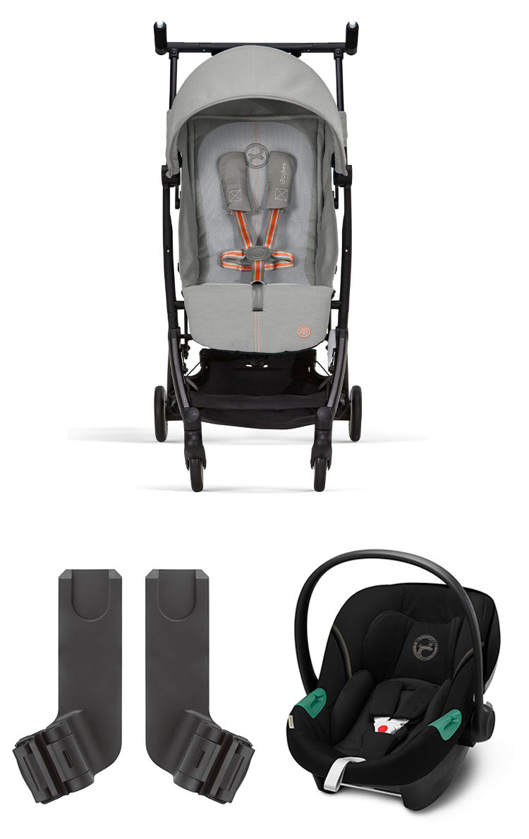 【正規販売店】サイベックス cybex リベル LIBELLE GOLD トラベルシステム 3点セットベビーカー B型ベビーカー ストローラー ATON S2 エートン カーシート(代引不可)