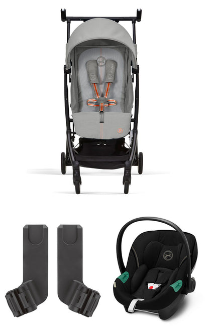 【正規販売店】サイベックス cybex リベル LIBELLE GOLD トラベルシステム 3点セットベビーカー B型ベビーカー ストローラー ATON S2 エートン カーシート(代引不可)