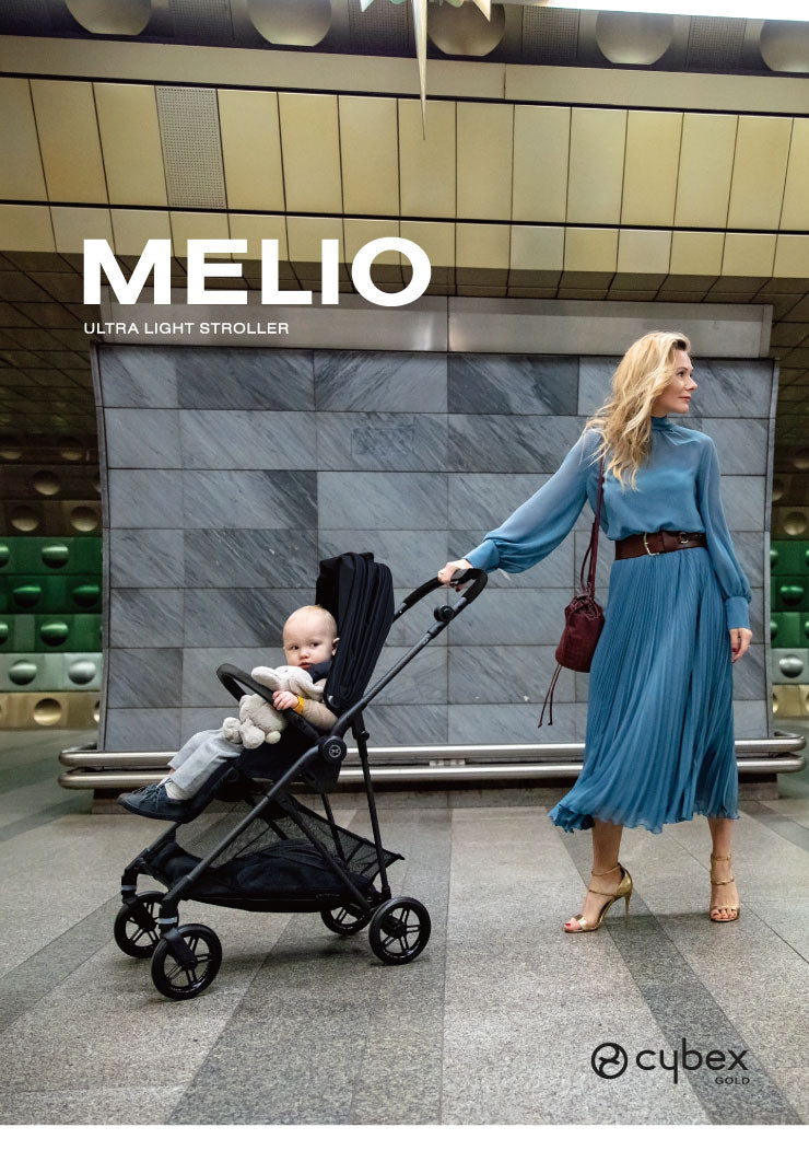 サイベックス ベビーカー melio 2022 アルミ 軽量 Cybex メリオ 赤ちゃん ベビー おしゃれ 北欧 A型 ベビーカ- 1ヶ月から 両対面式 軽い コンパクト スリム(代引不可)