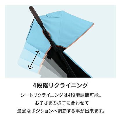 【正規販売店】【メーカー2年保証】 サイベックス cybex ベビーカー オルフェオ ORFEO コンパクト A型ベビーカー 1ヶ月から AB型ベビーカー ストローラー AB兼用 軽量 肩ストラップ付き(代引不可)