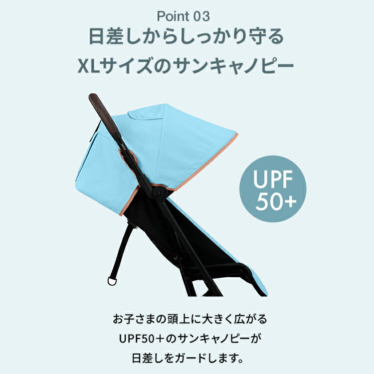 【正規販売店】【メーカー2年保証】 サイベックス cybex ベビーカー オルフェオ ORFEO コンパクト A型ベビーカー 1ヶ月から AB型ベビーカー ストローラー AB兼用 軽量 肩ストラップ付き(代引不可)