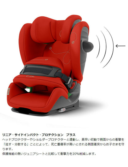 【正規販売店】 サイベックス ジュニアシート チャイルドシート 10年間 ジュニアシート パラスG i-Size ベビーシート 15ヶ月から 12歳まで cybex GOLD カーシート 衝撃吸収 安心 安全 取り付け 簡単【メーカー3年保証】(代引不可)
