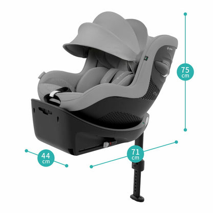 【2025モデル】【正規販売店】【メーカー3年保証】 サイベックス チャイルドシート シローナ Gi i-Size ベビーシート 新生児から 4歳頃まで cybex GOLD カーシート SIRONA ISOFIX(代引不可)