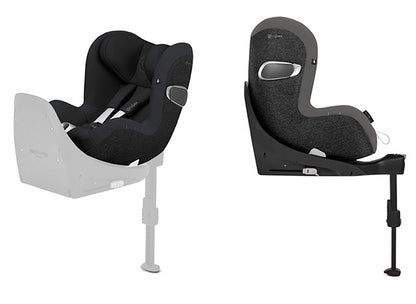 CYBEX サイベックス シローナ S2 アイサイズ チャイルドシート 正規品 3年保証 Sirona S2 i-Size 新生児~4歳まで ベビーシート カーシート プラチナムライン 回転式 子供 自動車 カー用品(代引不可)