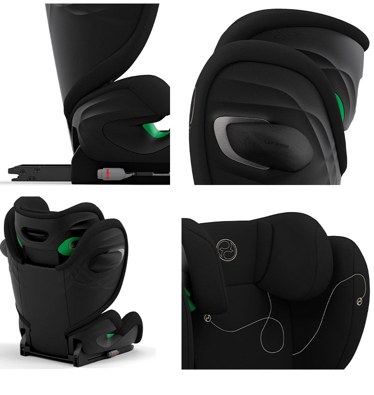 CYBEX サイベックス ソリューション G アイフィックス チャイルドシート 正規品 3年保証 Solution G i-Fix 3歳~12歳まで カーシート ゴールドライン 回転式 子供 自動車 カー用品(代引不可)