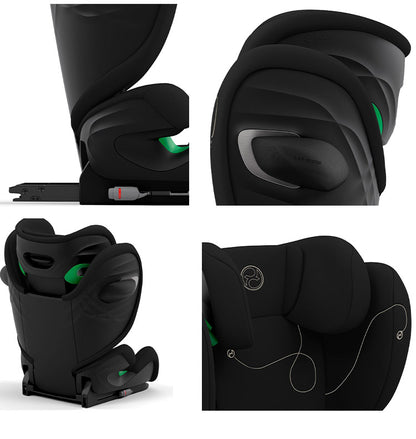 CYBEX サイベックス ソリューション G アイフィックス チャイルドシート 正規品 3年保証 Solution G i-Fix 3歳~12歳まで カーシート ゴールドライン 回転式 子供 自動車 カー用品(代引不可)