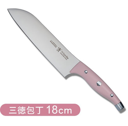 ヘンケルス HIスタイルエリート スターターセット 三徳包丁 ペティナイフ ピーチ 日本製 包丁 ナイフ 2本セット かわいい 新生活 一人暮らし(代引不可)