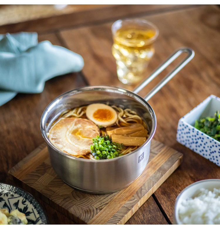 ツヴィリング ピコ ストックポット 14cm 1.5L 両手 鍋 深型 ステンレス ガラスフタ付き 【日本正規販売品 】 66653-140 おしゃれ シンプル モダン リビング 新生活 一人暮らし(代引不可)