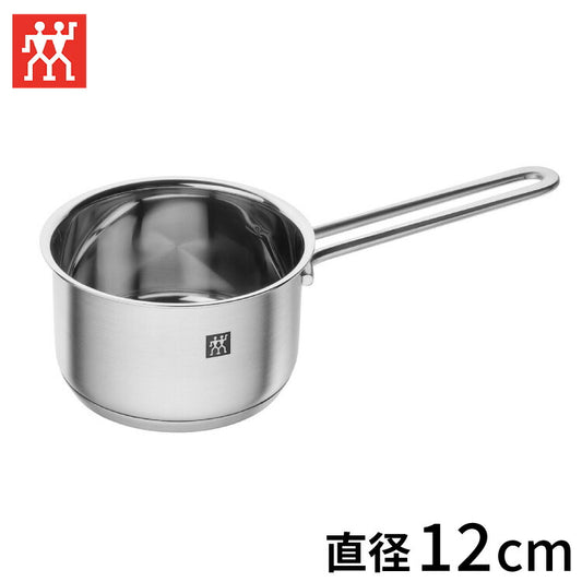 ツヴィリング ピコ ソースパン 12cm 片手 鍋 ステンレス 【日本正規販売品】 66655-120 おしゃれ シンプル モダン リビング 新生活 一人暮らし(代引不可)
