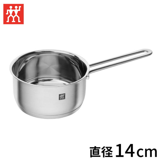 ツヴィリング ピコ ソースパン 14cm 1L 片手 鍋 ステンレス 【日本正規販売品 】 66655-140 おしゃれ シンプル モダン リビング 新生活 一人暮らし(代引不可)