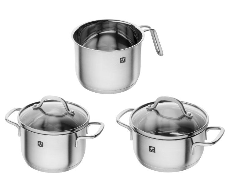 ツヴィリング ピコ ソースパン 14cm 1L 片手 鍋 ステンレス 【日本正規販売品 】 66655-140 おしゃれ シンプル モダン リビング 新生活 一人暮らし(代引不可)