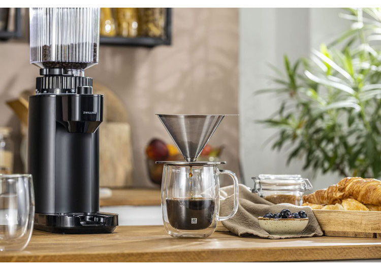 ツヴィリング ステンレス コーヒー ステンレス ドリッパー ペーパーレス 1-4杯用 食洗機対応 Z1024-005 おしゃれ シンプル モダン リビング 新生活 一人暮らし(代引不可)