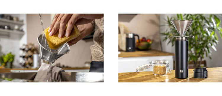 ツヴィリング ステンレス コーヒー ステンレス ドリッパー ペーパーレス 1-4杯用 食洗機対応 Z1024-005 おしゃれ シンプル モダン リビング 新生活 一人暮らし(代引不可)