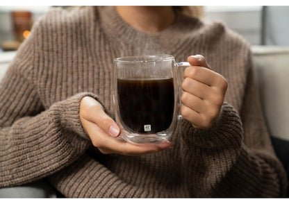 ツヴィリング ステンレス コーヒー ステンレス ドリッパー & ダブルウォール マグ セット ペーパーレス Z1024-006 おしゃれ シンプル モダン リビング 新生活 一人暮らし(代引不可)