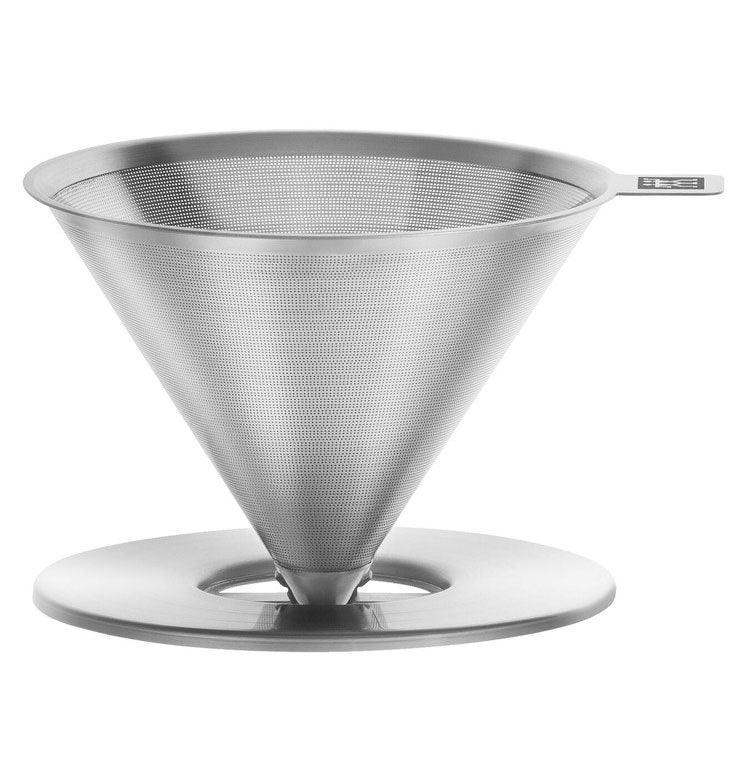 ツヴィリング ステンレス コーヒー ステンレス ドリッパー & ダブルウォール マグ セット ペーパーレス Z1024-006 おしゃれ シンプル モダン リビング 新生活 一人暮らし(代引不可)