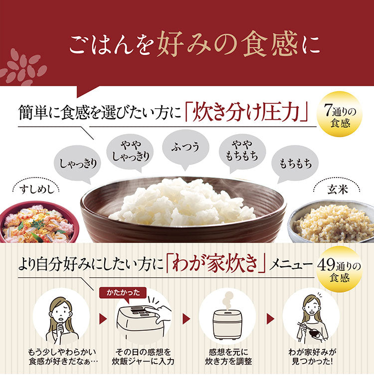 炊飯器 5.5合炊き 象印 5.5合 NW-BA10-BA 豪熱大火力 圧力IH炊飯器 ブラック 40時間保温 黒まる厚釜 新生活 圧力 保温 エコ 玄米 ふっくら もちもち