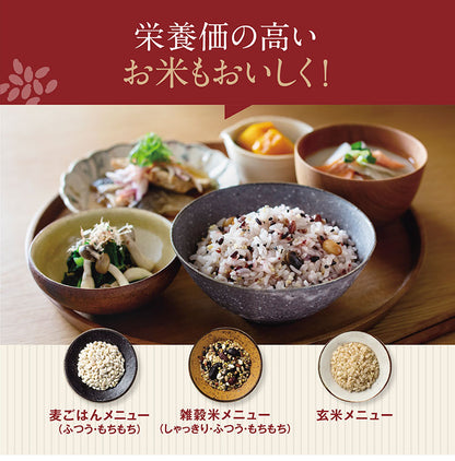 炊飯器 5.5合炊き 象印 5.5合 NW-BA10-BA 豪熱大火力 圧力IH炊飯器 ブラック 40時間保温 黒まる厚釜 新生活 圧力 保温 エコ 玄米 ふっくら もちもち
