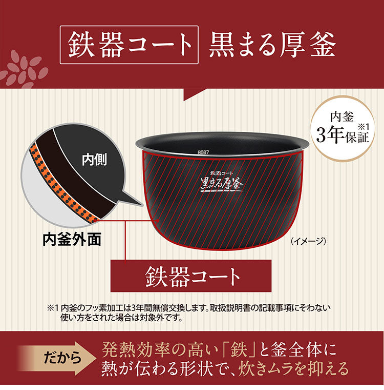炊飯器 10合炊き 象印 10合 NW-BA18-BA 豪熱大火力 圧力IH炊飯器 ブラック 圧力 人気 黒まる厚釜 40時間保温 49通りわが家炊き おいしい おすすめ