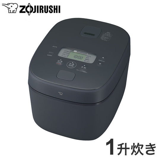 炊飯器 10合 1升 象印 10合炊き 1升炊き NW-QB18-BZ ストレートブラック 黒 豪熱大火力 IH炊飯器 ZOJIRUSHI 極め炊き 象印マホービン