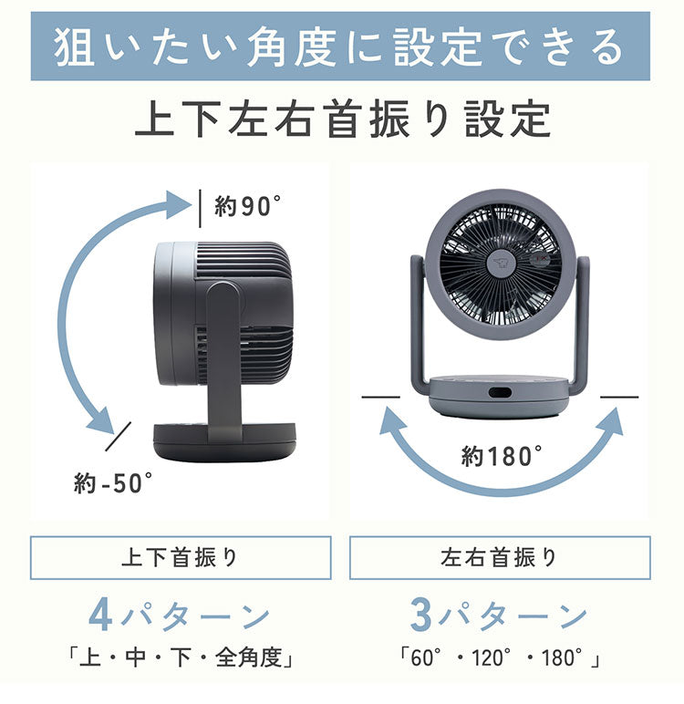 象印 サーキュレーター RC-AA30 ZOJIRUSHI 2WAYサーキュレーター 扇風機 30畳対応 ホワイト グレー RC-AA30-HA RC-AA30-WA