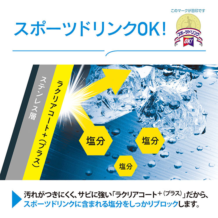 象印 ステンレスクールボトル 2L 2000ml 2リットル SD-BE20 TUFF 水筒 ボトル ステンレスボトル 子供用 運動会 学校 サッカー 野球 スポーツドリンク 魔法瓶 ZOJIRUSHI