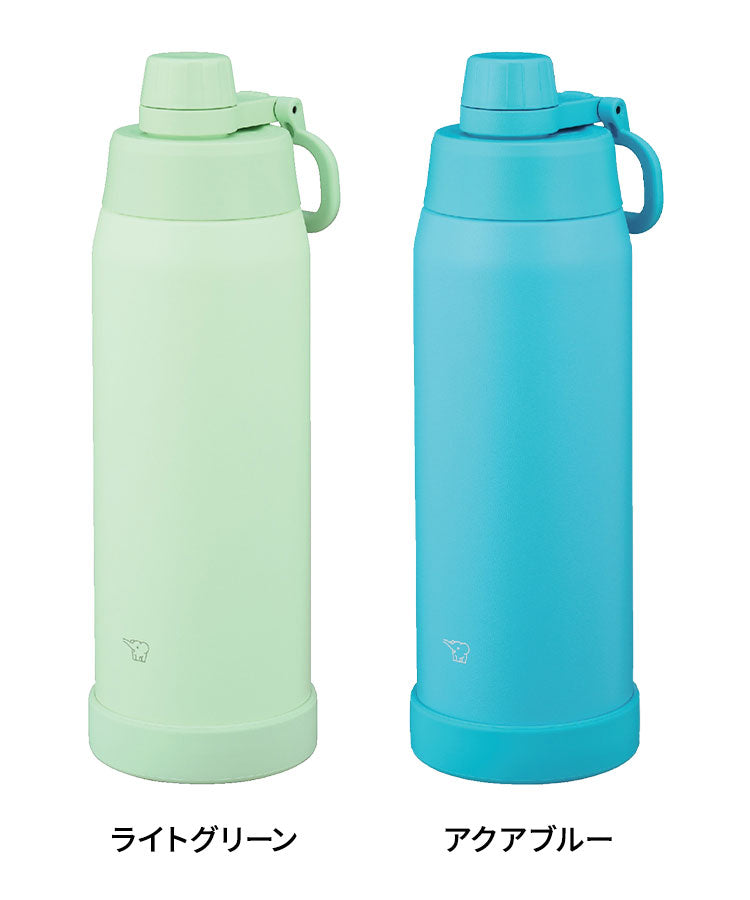 象印 シームレスせん 食洗機対応 ステンレスクールボトル 1L 1000ml SD-KA100 TUFF 水筒 ボトル パッキン無し パッキン一体型 ステンレスボトル 魔法瓶 おしゃれ ZOJIRUSHI