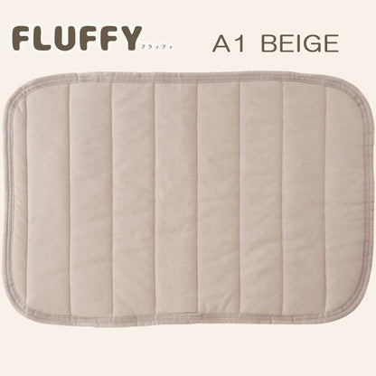 ふわふわ枕パッド 63×43cm FLUFFY フラッフィー 接触冷感 Q-max:0.24 キルト まくらパッド ピローパッド