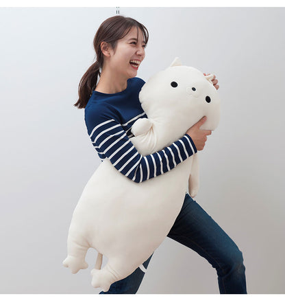 おかえり園田くん はんぺん抱き枕 枕 抱き枕 ボディピロー ピロー クッション ぬいぐるみ かわいい 可愛い 子ども 子供 猫 ネコ