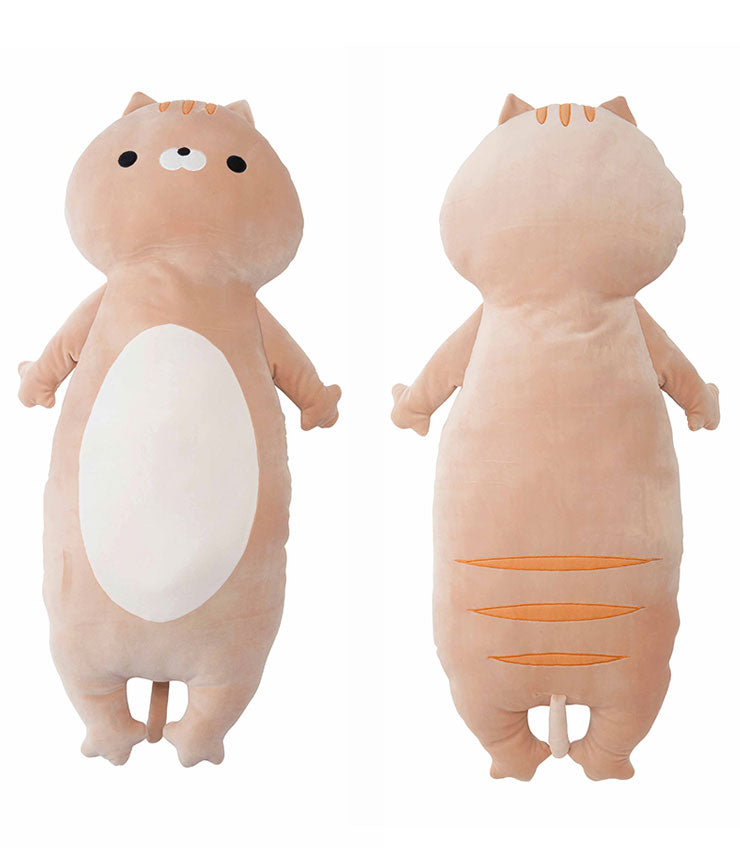 おかえり園田くん はんぺん抱き枕 枕 抱き枕 ボディピロー ピロー クッション ぬいぐるみ かわいい 可愛い 子ども 子供 猫 ネコ