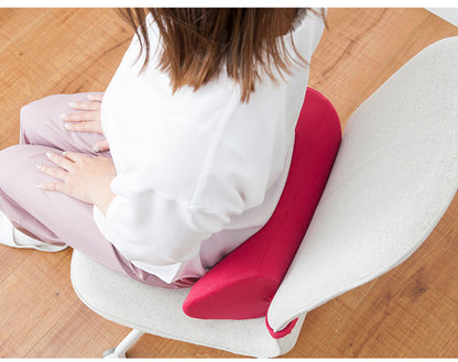 クッション 腰当て 体圧分散 美姿勢サポート シートクッション カバー付 スワリラ SUWARELA ジェルクッション ゲルクッション リモート 在宅 テレワーク 疲れにくい