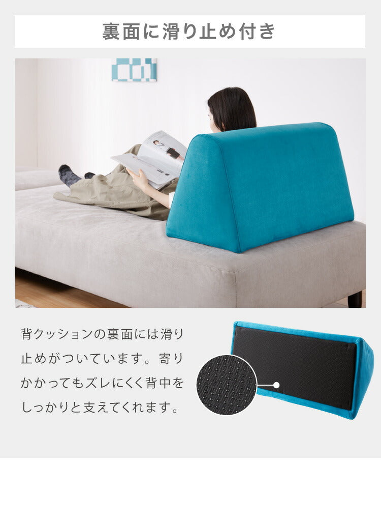 アイランドソファ ソファ 4人掛け 組み換え自由 間仕切り カウチソファ おしゃれ ローソファ ソファーセット 大きい L字 ベロア オットマン グレー ブルー(代引不可)