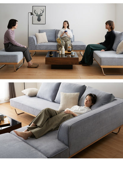 ソファ カウチソファ ソファー sofa 幅185 コーナーソファ コーデュロイ ソファー 2人掛け 二人掛け ファブリック 布 ブルー グリーン スチール ローバック カーキ(代引不可)