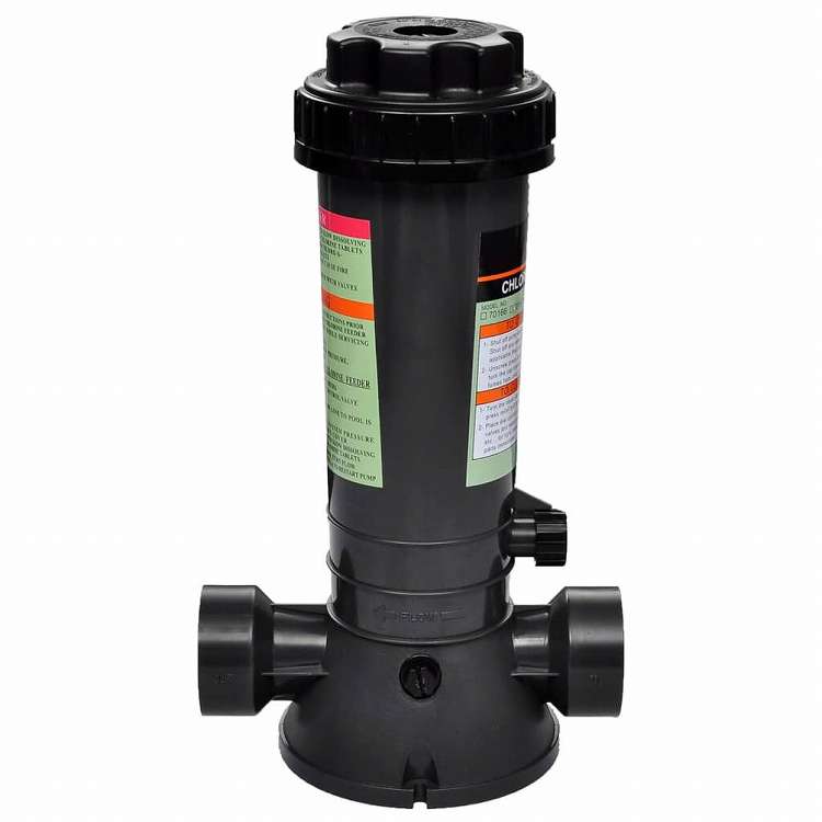 vidaXL 自動塩素注入装置 塩素フィーダー スイミングプール用ホーム&ガーデン プール&スパ プール&スパ用アクセサリー プール掃除・薬剤(代引不可)