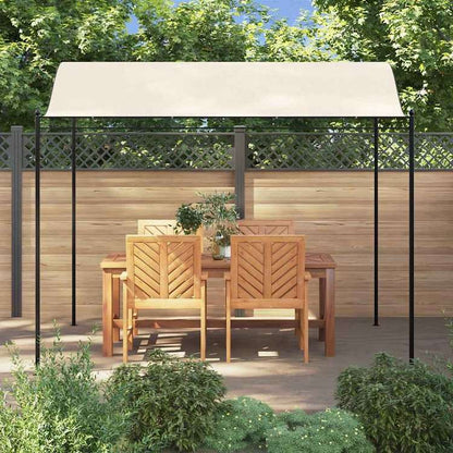 vidaXL ガゼボ 生地 クリームホワイトホーム&ガーデン 芝&ガーデン アウトドアリビング アウトドアストラクチャー キャノピー・ガゼボ(代引不可)