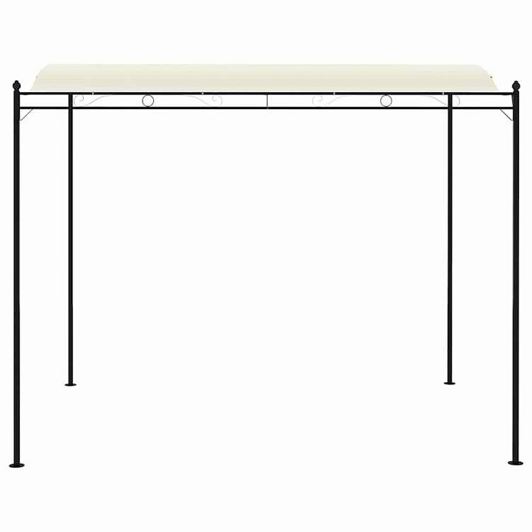 vidaXL ガゼボ 生地 クリームホワイトホーム&ガーデン 芝&ガーデン アウトドアリビング アウトドアストラクチャー キャノピー・ガゼボ(代引不可)