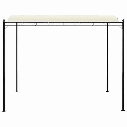 vidaXL ガゼボ 生地 クリームホワイトホーム&ガーデン 芝&ガーデン アウトドアリビング アウトドアストラクチャー キャノピー・ガゼボ(代引不可)