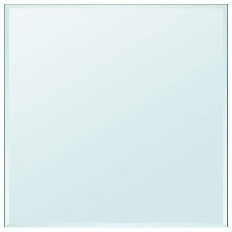vidaXL テーブルトップ 強化ガラス スクエア 700x700mm家具 テーブル用品 テーブルトップ(代引不可)