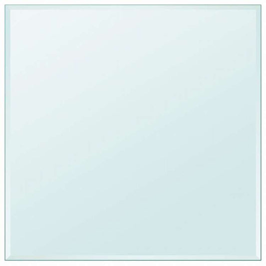 vidaXL テーブルトップ 強化ガラス スクエア 700x700mm家具 テーブル用品 テーブルトップ(代引不可)