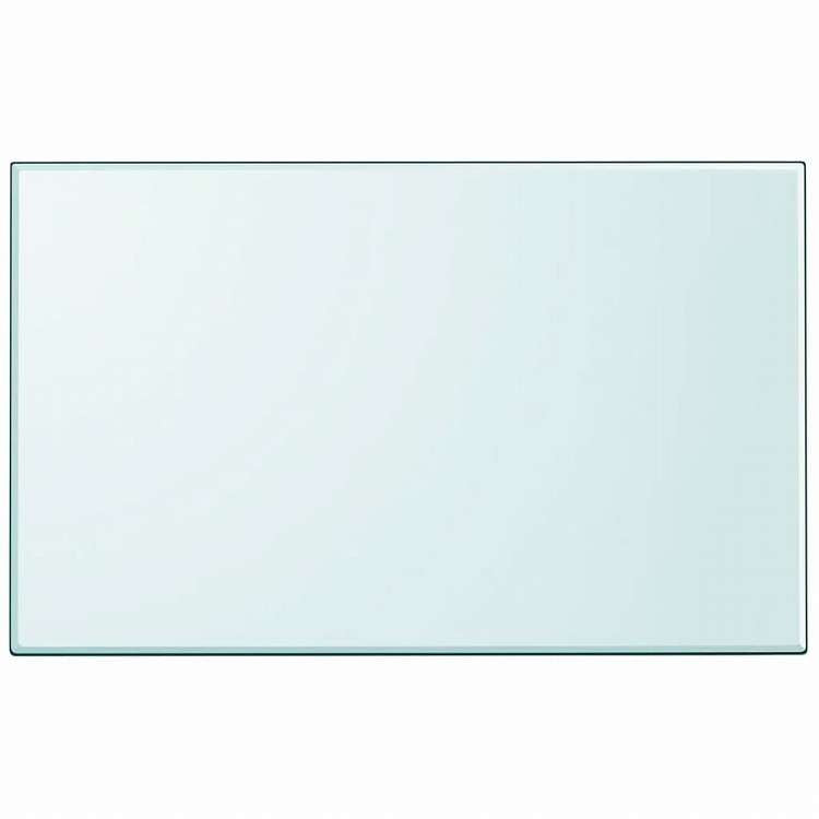vidaXL テーブルトップ 強化ガラス 長方形 1000x620mm家具 テーブル用品 テーブルトップ(代引不可)