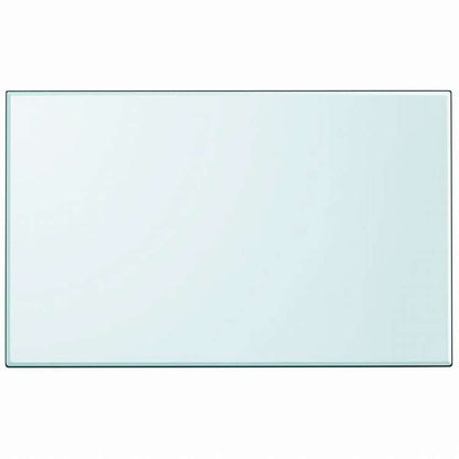 vidaXL テーブルトップ 強化ガラス 長方形 1000x620mm家具 テーブル用品 テーブルトップ(代引不可)